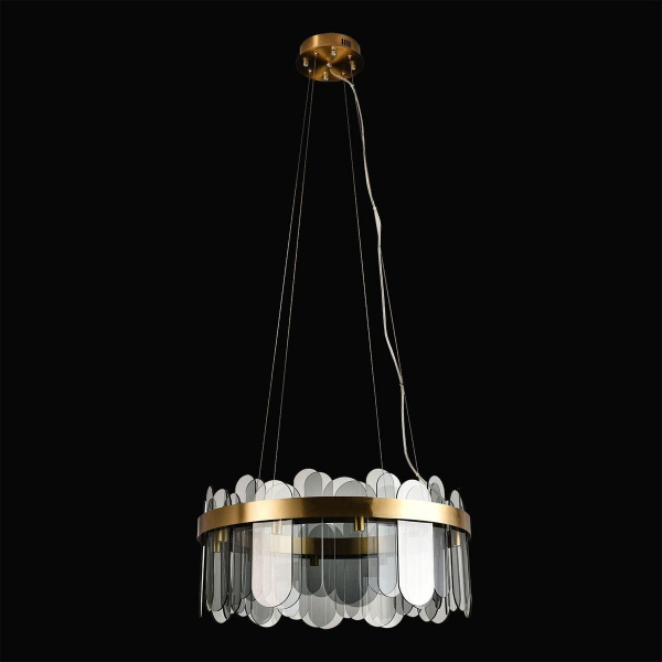 Подвесная люстра Lussole Lauderdale LSP-8612 Подвесная люстра Lussole Lauderdale LSP-8612