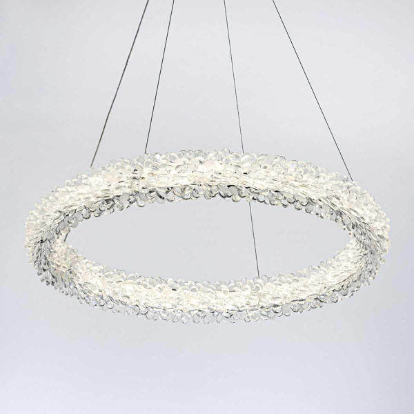 Подвесная светодиодная люстра Modelux Modestyle MS.5002.600 CR