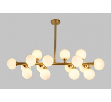 Люстра подвесная Alfa Light F1624-10 BP