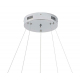 Подвесная светодиодная люстра Zortes RINGOLIGHT ZRS.33322.63C