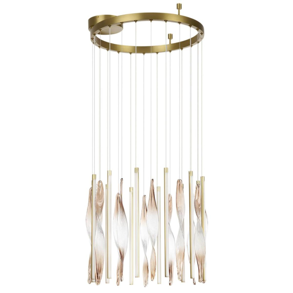 Подвесная люстра Odeon Light Spira L-Vision 5468/66L