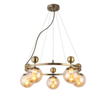 Подвесная люстра Evoluce Pechio SLE106303-05