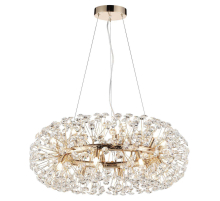 Подвесная люстра Lussole Loft Alaska LSP-8340