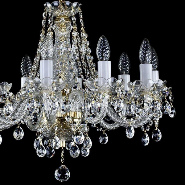 Подвесная люстра Artglass Magda X. Full Cut CE Подвесная люстра Artglass Magda X. Full Cut CE
