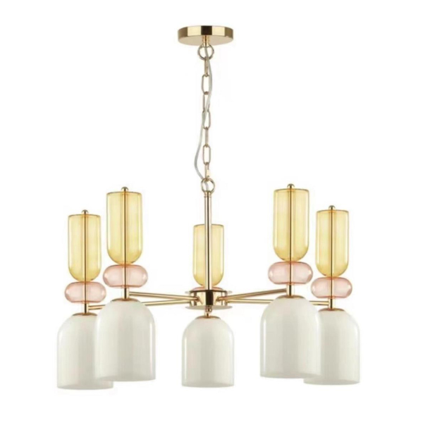 Люстра подвесная Alfa Light F0824-06