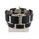 Подвесной светильник Lumina Deco Kruvia LDP 7045-400 BK+CHR
