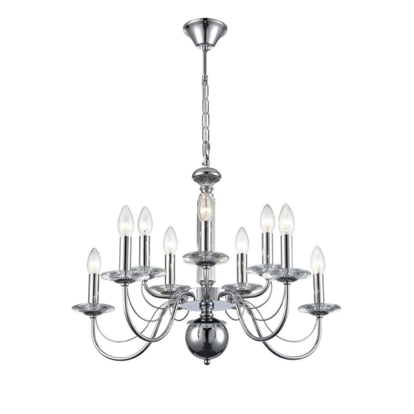 Подвесная люстра Lumion Classi Incanto 8034/10 Подвесная люстра Lumion Classi Incanto 8034/10