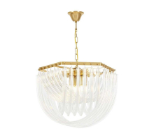 Подвесная люстра Lumina Deco Boscone LDP 7044-550 MD+PR