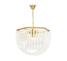 Подвесная люстра Lumina Deco Boscone LDP 7044-550 MD+PR