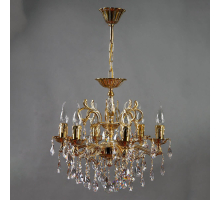 Подвесная люстра Ambiente Leon 2128/6 WP Tear Drop