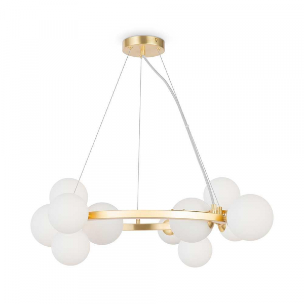 Подвесная люстра Maytoni Dallas MOD545PL-11BS Подвесная люстра Maytoni Dallas MOD545PL-11BS