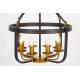Подвесная люстра Lumina Deco Berling LDP 8024-8 BK+MD
