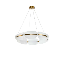 Подвесная светодиодная люстра Zortes ZRS.1210.80