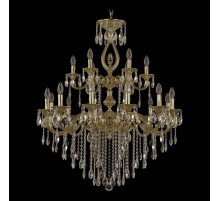 Подвесная люстра Bohemia Ivele 72401/12+6/300/2d B G FA2B