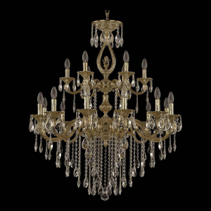 Подвесная люстра Bohemia Ivele 72401/12+6/300/2d B G FA2B