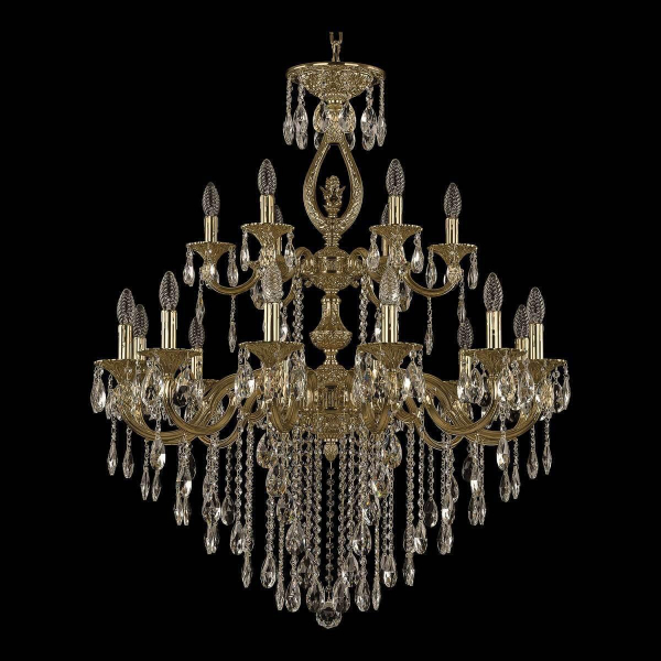Подвесная люстра Bohemia Ivele 72401/12+6/300/2d B G FA2B