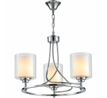 Подвесная люстра Illumico IL8811-3P-17 CR