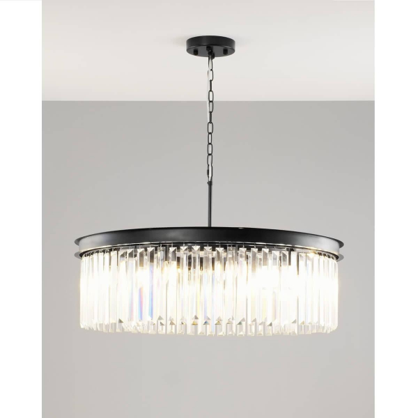 Подвесная люстра Moderli PAvista V10371-10P Подвесная люстра Moderli PAvista V10371-10P