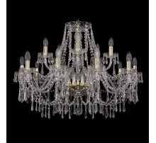 Подвесная люстра Bohemia Ivele 1403/10+5/300 G