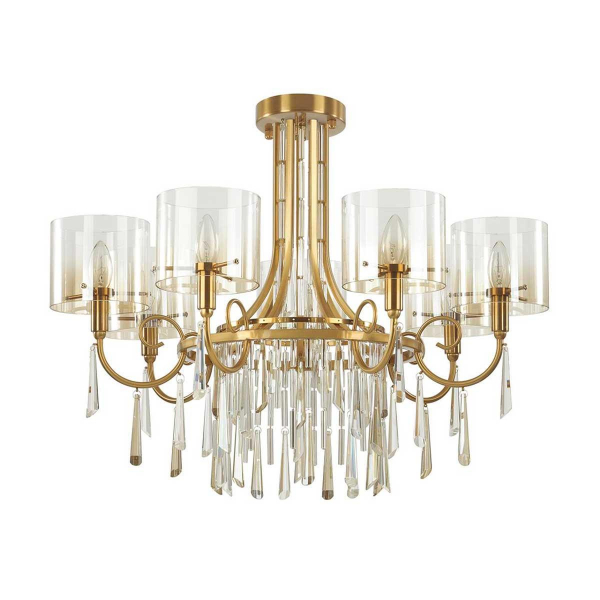 Подвесная люстра Odeon Light Exclusive Nicole 4886/7 Подвесная люстра Odeon Light Exclusive Nicole 4886/7