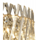 Подвесная люстра Natali Kovaltseva Crown 81434/8C Chrome