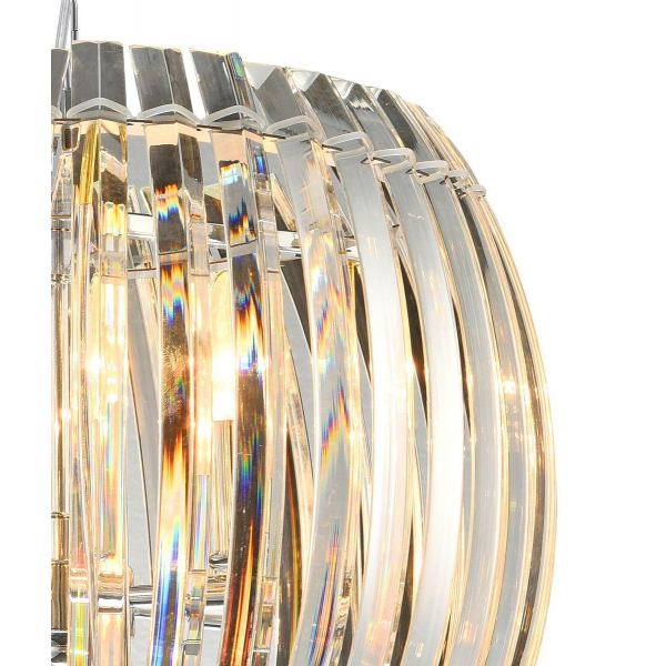 Подвесная люстра Natali Kovaltseva Orbis 79007/6C Chrome Подвесная люстра Natali Kovaltseva Orbis 79007/6C Chrome
