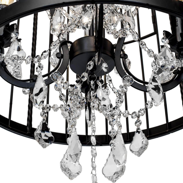 Подвесная люстра Loft IT Vintage Birdcage Loft1891/8 Подвесная люстра Loft IT Vintage Birdcage Loft1891/8