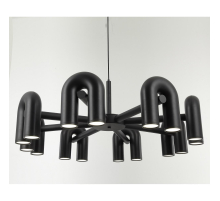 Подвесная светодиодная люстра Kink Light Канти 08465-8,19