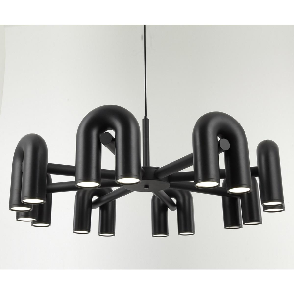 Подвесная светодиодная люстра Kink Light Канти 08465-8,19 Подвесная светодиодная люстра Kink Light Канти 08465-8,19