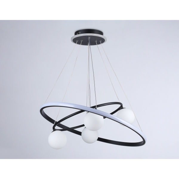 Подвесная светодиодная люстра Ambrella light Comfort LineTech FL66323