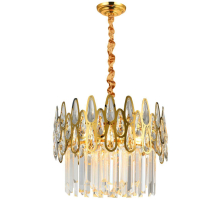 Подвесная люстра Natali Kovaltseva Navis 76019/5C Gold