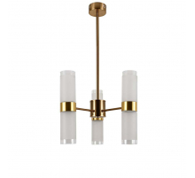 Подвесная люстра ЭкономСвет 10258/6COP WT