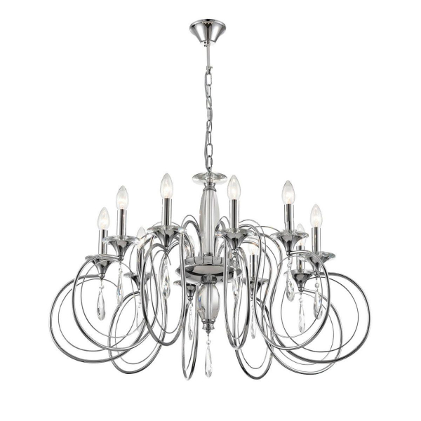 Подвесная люстра Lumion Classi Laoka 8032/10 Подвесная люстра Lumion Classi Laoka 8032/10