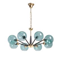 Подвесная люстра De Markt Гамбург 605018008