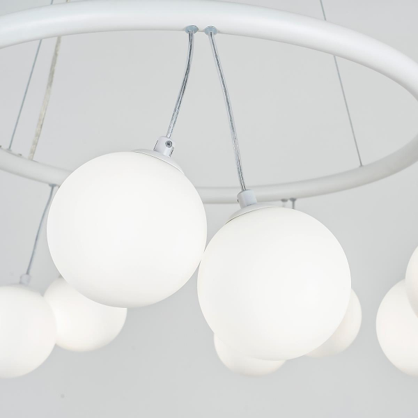 Подвесная люстра Modelux Modestyle MS.6120.10 WH Подвесная люстра Modelux Modestyle MS.6120.10 WH