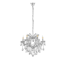 Подвесная люстра Lumina Deco Eliza LDP 7029-6 CHR