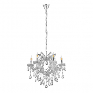 Подвесная люстра Lumina Deco Eliza LDP 7029-6 CHR