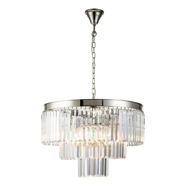 Подвесная люстра iLamp Triumph 7383/8P NIC Подвесная люстра iLamp Triumph 7383/8P NIC