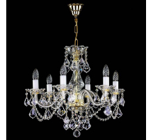 Подвесная люстра Artglass Tiffani VI. CE