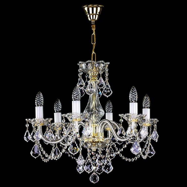 Подвесная люстра Artglass Tiffani VI. CE Подвесная люстра Artglass Tiffani VI. CE