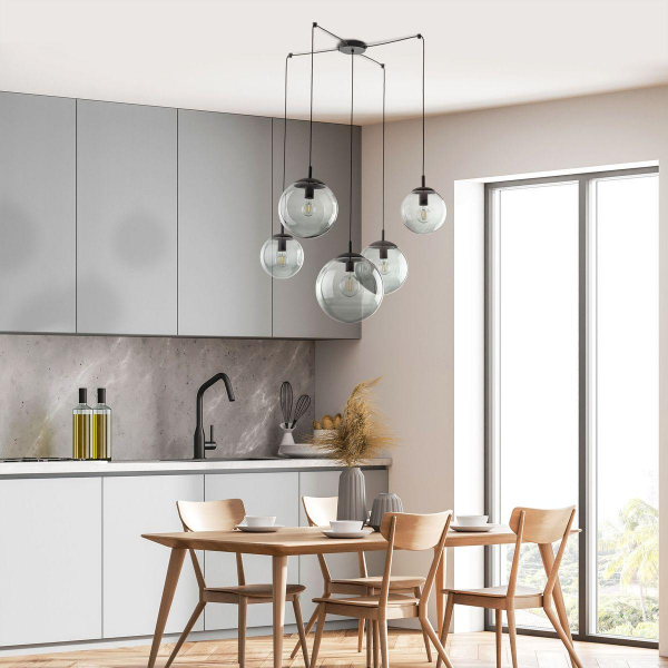 Подвесная люстра TK Lighting 5382 Esme Подвесная люстра TK Lighting 5382 Esme