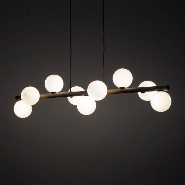 Подвесная люстра TK Lighting 10273 Estera Wood Подвесная люстра TK Lighting 10273 Estera Wood