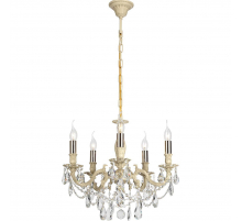 Подвесная люстра Lucia Tucci Firenze 141.5 Cream White