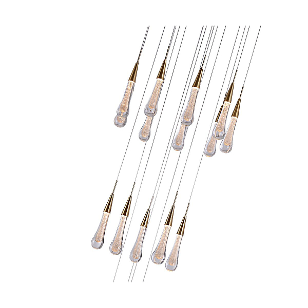 Подвесная светодиодная люстра Kink Light Гутта 07861-18A,36