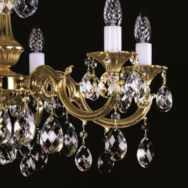Подвесная люстра Artglass Alice VI. Polished CE Подвесная люстра Artglass Alice VI. Polished CE