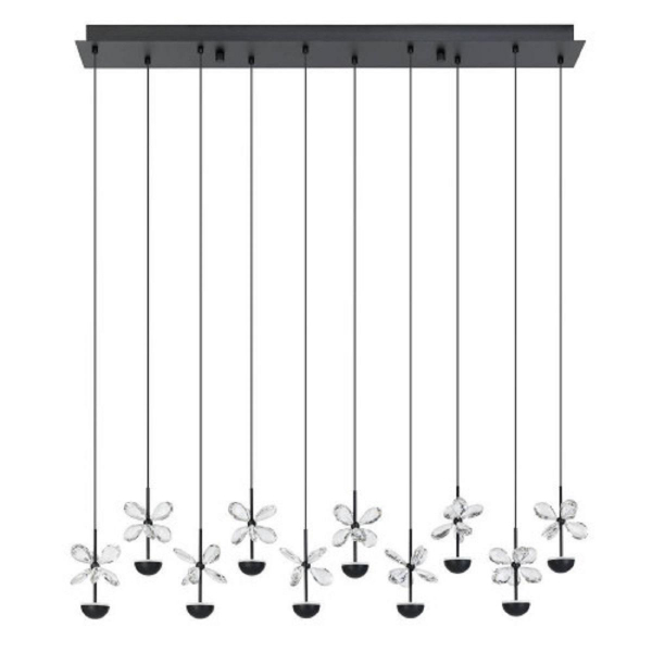 Подвесная светодиодная люстра Eglo Pianopoli 2 390307 Подвесная светодиодная люстра Eglo Pianopoli 2 390307
