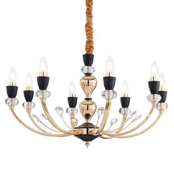 Подвесная люстра Ideal Lux Vanity SP8 206622 Подвесная люстра Ideal Lux Vanity SP8 206622