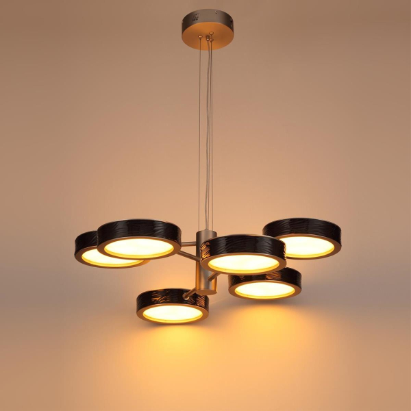 Подвесная люстра Odeon Light Riviera L-Vision 5451/99LB