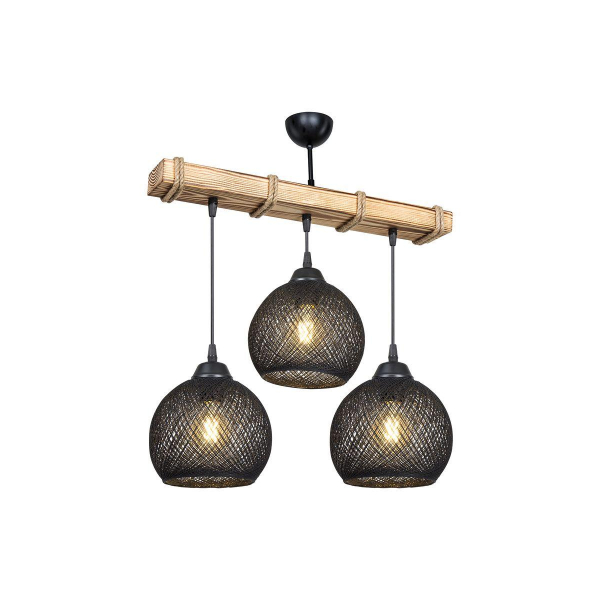 Подвесная люстра Toplight Lydia TL1614L-03BW Подвесная люстра Toplight Lydia TL1614L-03BW
