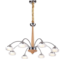 Подвесная люстра Lucia Tucci Natura 068.8 LED